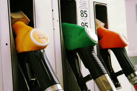 gas pumps fuel econo